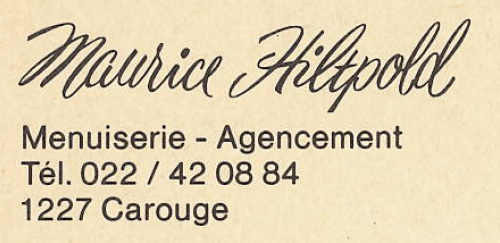 logo Hiltpold maurice